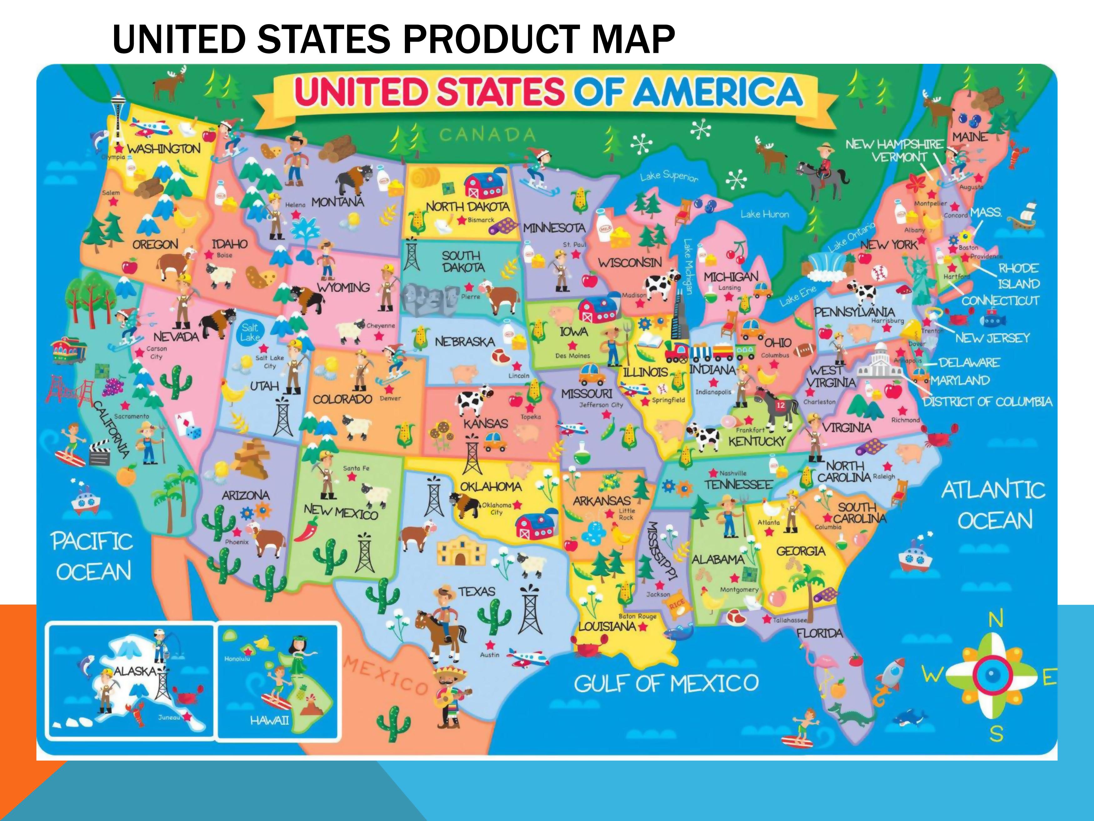 Stan W Usa Ze Stolicą W Boise Duża mapa usa - Stany Zjednoczone Ameryki mapa duże (Ameryka Północna