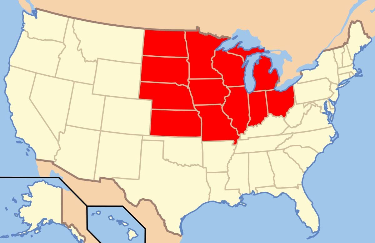 midwest mapie USA