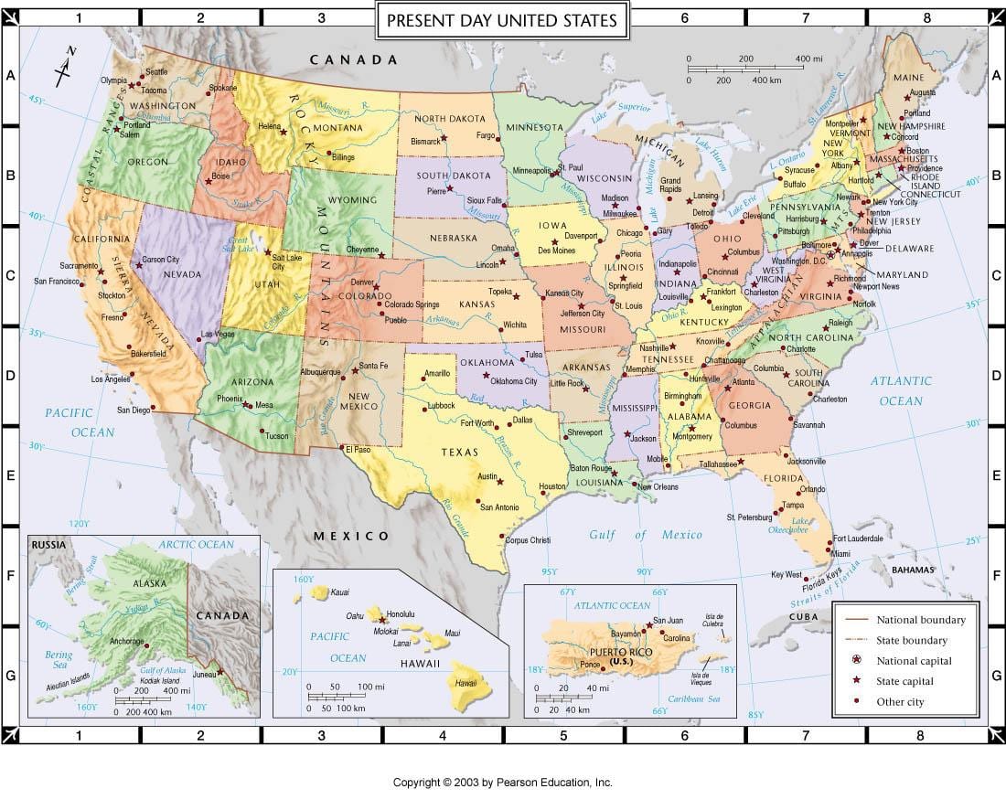 Nam mapa atlas