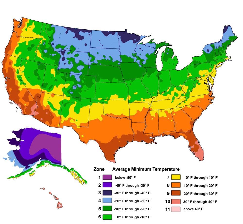 Nam mapę temperatury
