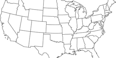 Duże mapy USA