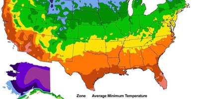 Nam mapę temperatury