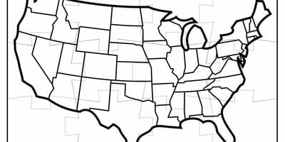 USA quiz mapie